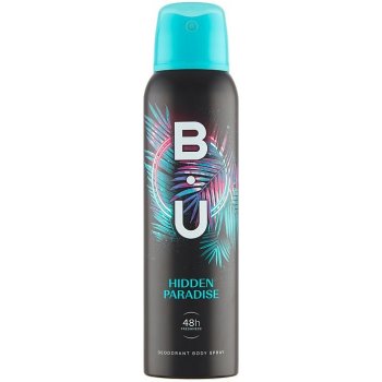 B.U. Hidden Paradise dámský deospray 150 ml