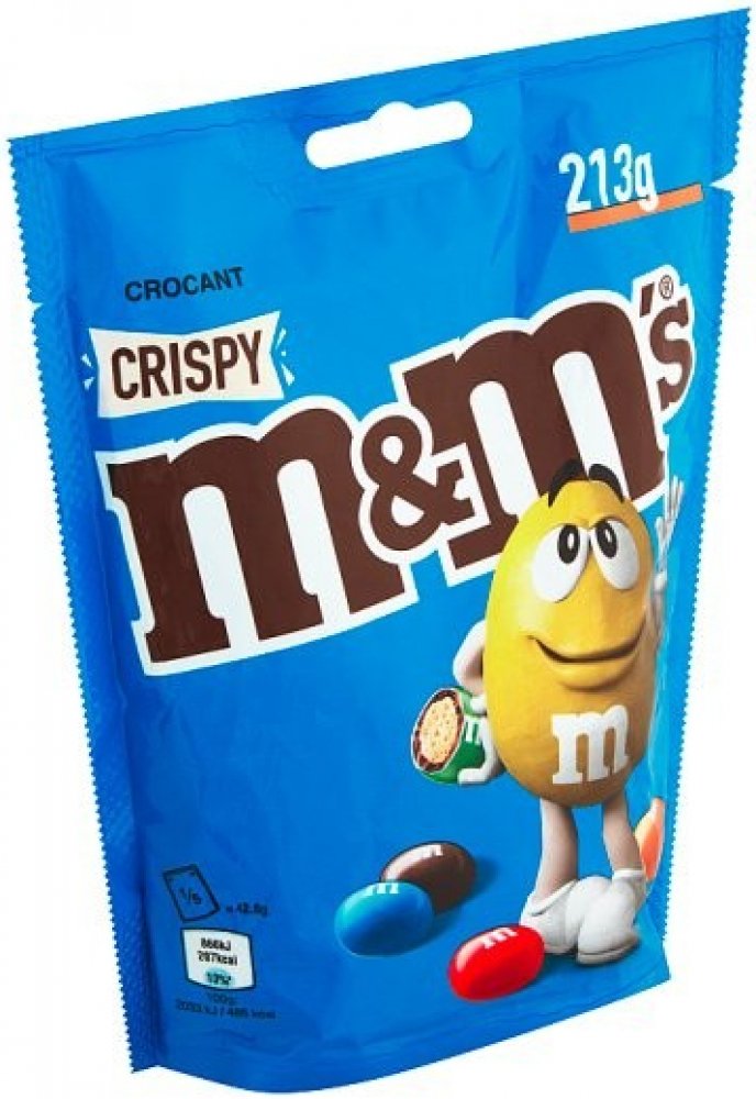 Crispy - m&m's - 213 g