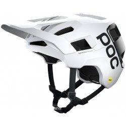 Cyklistická helma Poc Kortal Race Mips Hydrogen white/Uranium black matt 2021