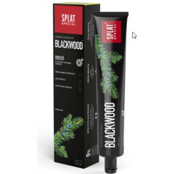 Splat Blackwood černá bělicí zubní pasta 75 ml