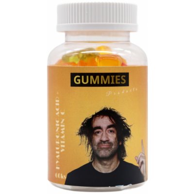 Alavis Maxima Gummies kyselina hyaluronová Vit. C+D3 60 žvýkacích tablet + 30 kapslí