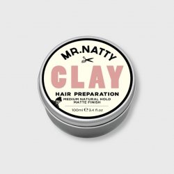 Mr. Natty Hlína na vlasy Clay Hair Preparation 100 ml