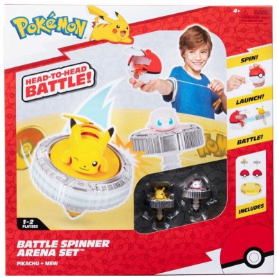 Pokémon Battle Spinner Arena Set Pikachu – Sleviste.cz