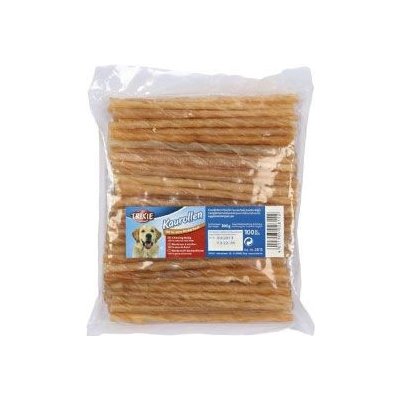 TRIXIE Tyčinka buvolí kroucená 7-8 mm 12 cm balení 100 ks TR – Hledejceny.cz
