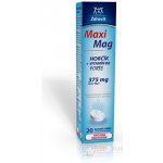 Zdrovit MaxiMag Hořčík Forte 375 mg + Vitamin B6 tablet eff šumivé tablety 20 ks – Hledejceny.cz