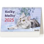 Stolní Kočky/Mačky 2025 – Zboží Dáma