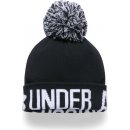 Under Armour Graphic Pom Beanie černá