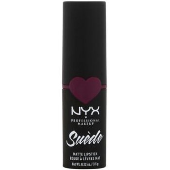 NYX Professional Makeup Suede Matte Lipstick matná rtěnka 32 Copenhagen 3,5 g