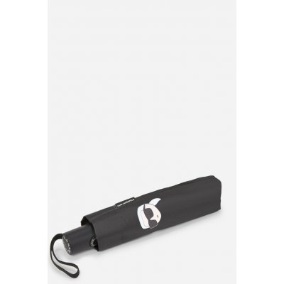 Karl Lagerfeld Ikon Kc Sm Umbrella Black – Zbozi.Blesk.cz