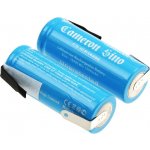 Cameron Sino 3.7V Li-ion 1600mAh CS-ICR18490NF – Zboží Živě