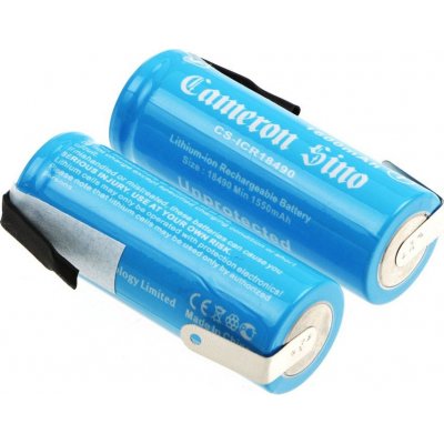 Cameron Sino 3.7V Li-ion 1600mAh CS-ICR18490NF – Zboží Živě