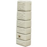 Elkoplast Plastová nádrž na dešťovou vodu SEINE 650 l, písková 255-70704 – Zboží Dáma