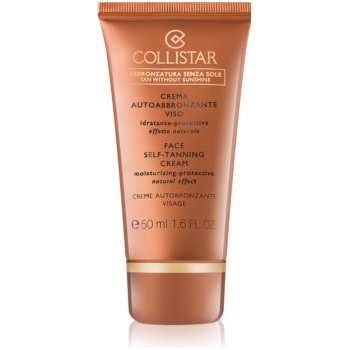 Collistar Abbronzatura Senza Sole samoopalovací krém na obličej (Face Self Tanning Cream) 50 ml