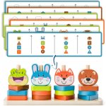 Woody Navlékací tvary Lesní zvířata – Zboží Mobilmania
