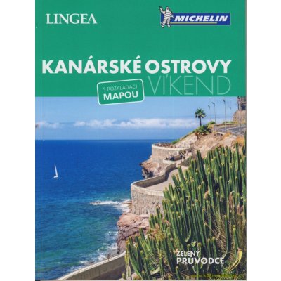 KANÁRSKÉ OSTROVY VÍKEND PRŮVODCE S ROZKLÁDACÍ MAPU MICHELIN - – Zboží Mobilmania