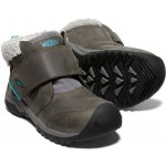 Keen Kootenay IV Mid Wp Youth steel grey/porcelain – Zboží Mobilmania
