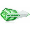Moto řídítko ACERBIS chrániče páček X-FUTURE VENTED bílá/zelená uni