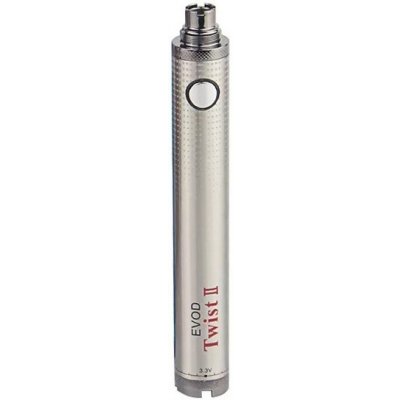 Kanger EVOD Twist II baterie 1300mAh Stříbrná – Zboží Mobilmania