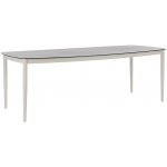 Bizzotto Zahradní jídelní stůl NESTOR 220x100 cm světlý – Hledejceny.cz