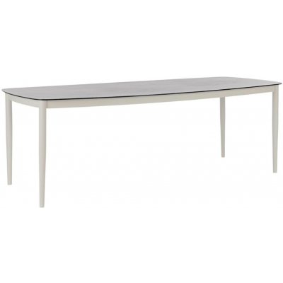 Bizzotto Zahradní jídelní stůl NESTOR 220x100 cm světlý – Hledejceny.cz