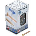 BGS Diy BGS 88043, Víceúčelové šrouby | křížové PZ2 | 4,0 x 40 mm | 150 ks – Hledejceny.cz