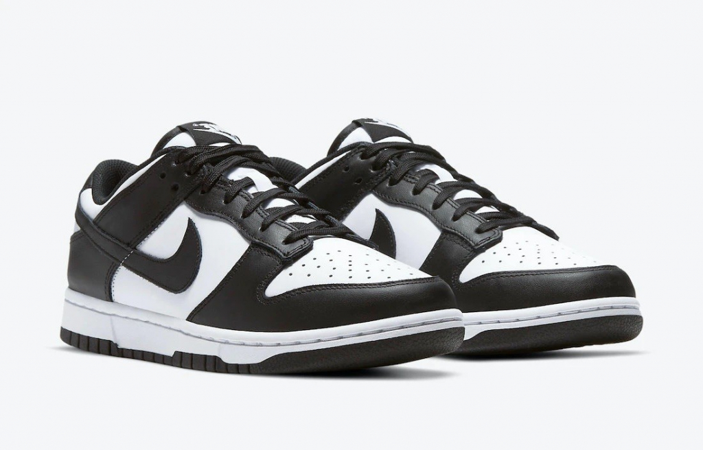 Nike Dunk Low Retro White Black 2021