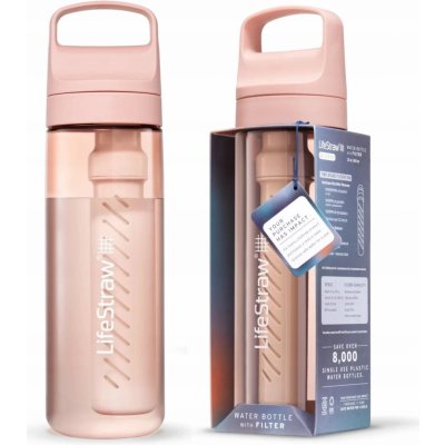 LifeStraw Go 2.0 Cherry Blossom Pink WW LGV422PKWW 0,65l – Zboží Mobilmania