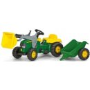 Rolly Toys John Deere nakladač + přívěs