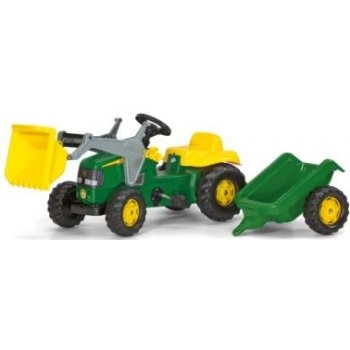 Rolly Toys John Deere nakladač + přívěs