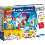 CLEMENTONI Science&Play Velká chemická laboratoř – Hledejceny.cz