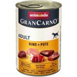 Animonda Gran Carno Adult hovězí & krůta 400 g – Hledejceny.cz