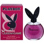 Playboy Queen of the Game toaletní voda dámská 60 ml – Hledejceny.cz