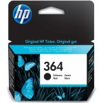 HP 364 originální inkoustová kazeta černá CB316EE – Sleviste.cz