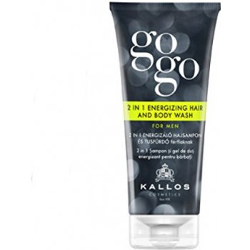 Kallos Gogo Energizing Men sprchový gel 200 ml