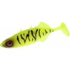 Návnada a nástraha Mikado Real Fish Stickleback 5cm Fluo Tiger 5ks