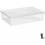 PLAST TEAM box na obuv 19l 55 x 36,5 x 11,8 cm s víkem PH TRA – Zboží Dáma
