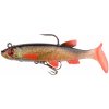 Návnada a nástraha SPRO Powercatcher Super Natural Baitfish s jigem a háčkem 10cm Rudd