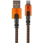 Xtorm CXX002 Xtreme USB/Lightning, 1,5m, černý, oranžový – Hledejceny.cz