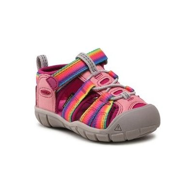 Keen sandály SeaCamp II Cnx 1027406 rainbow/festival fuchsia – Zboží Mobilmania