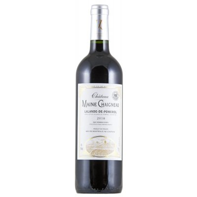 Bordeaux Chateau Maine Chaigneau Lalande de Pomerol 2018 13,5% 0,75 l (holá láhev) – Hledejceny.cz