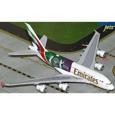 Gemini Airbus A380-861 Emirates Wimbledon Official Partner Spojené Arabské Emiráty 1:400 – Zboží Dáma
