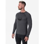 Kilpi pánské termoprádlo z merino vlny MAVORA TOP-M tmavě šedá – Zboží Dáma