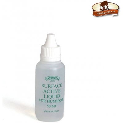 Savinelli Savinelli Antibakteriální tekutina do humidoru 115ml – Sleviste.cz