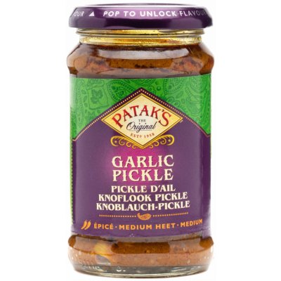 Patak's Nakládaný Česnek Pickle 300 g – Hledejceny.cz