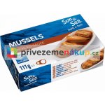 Sun & Sea Mušle v kořeněném oleji 111 g – Zboží Dáma