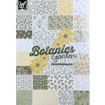 Creative Craft Group Sada oboustranných papírů Botanics Garden 250 g/m2 24 ks A4 – Sleviste.cz