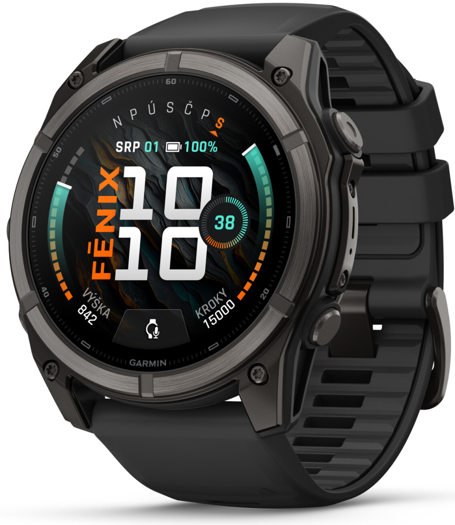 Garmin Fenix 9 51 mm AMOLED Carbon DLC Black 010-04763-11 na Heureka.cz