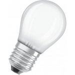 Osram LED STAR E27 4W/827 SCLP40W miniglobe teplá – Hledejceny.cz
