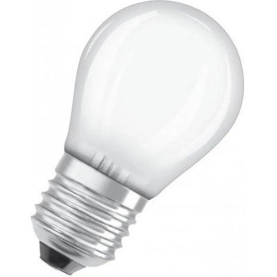 Osram LED STAR E27 4W/827 SCLP40W miniglobe teplá – Hledejceny.cz