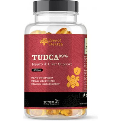 Tree of Health TUDCA 99 % 60 kapslí – Hledejceny.cz
